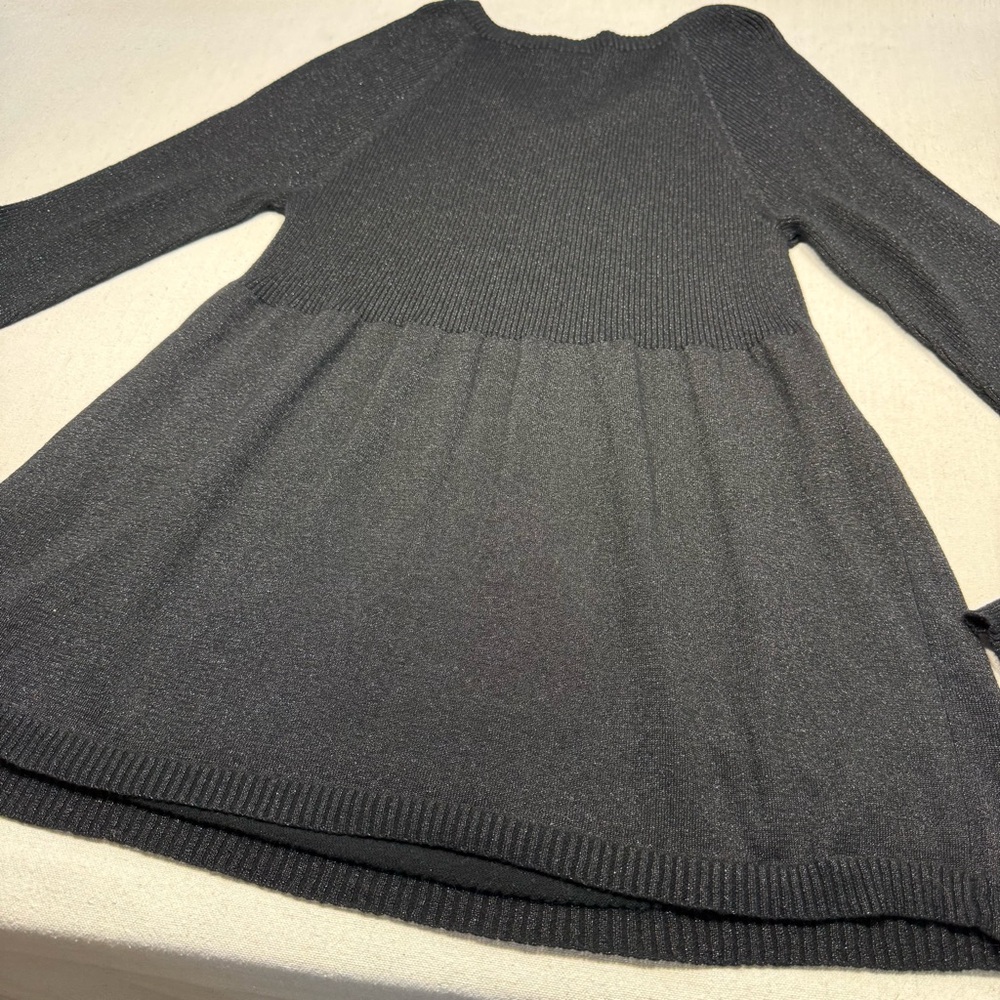 Cato Woman Black Ribbed Sweater - Size 22/24W - Picture 13 of 16